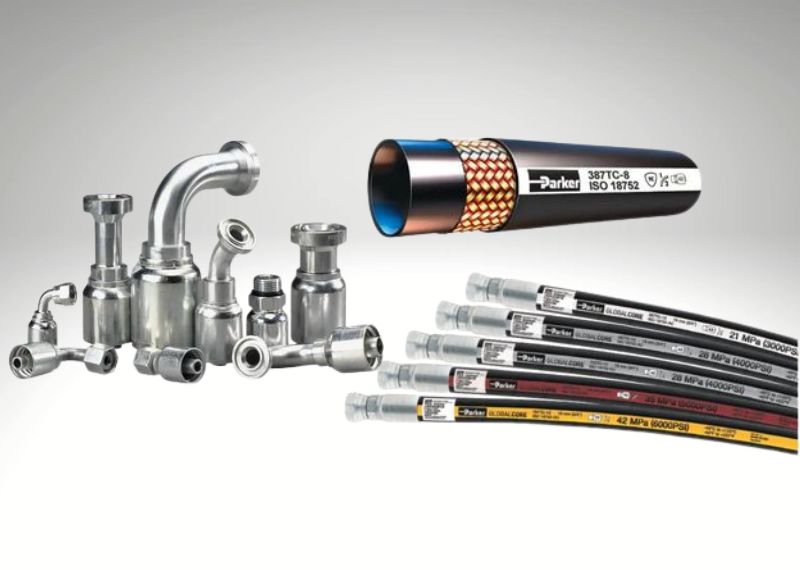 Hydraulic Hoses & Fittings